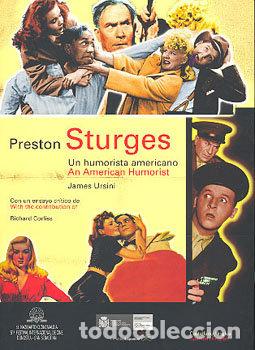 B&uuml;cher: PRESTON STURGES. UN HUMORISTA AMERICANO - I. DE LA CINEMATOGRAFIA Y LAS ARTES VISU