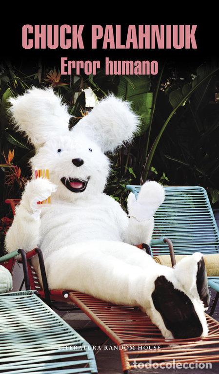 B&uuml;cher: ERROR HUMANO - PALAHNIUK, CHUCK