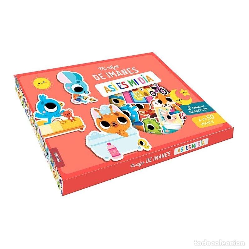 B&uuml;cher: MI COFRE DE IMANES ASI ES MI DIA - AA.VV