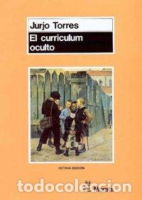 books: CURRICULUM OCULTO,EL - TORRES SANTOME, JURJO
