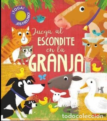 Libri: JUEGA AL ESCONDITE EN LA GRANJA - AA.VV