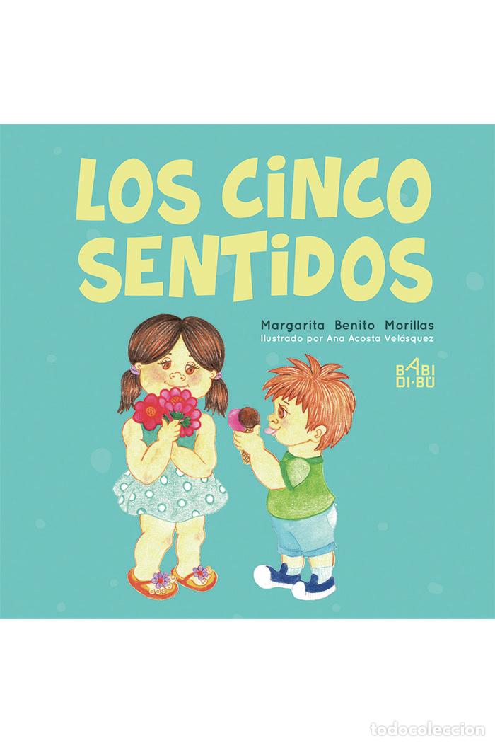 Libri: CINCO SENTIDOS,LOS - BENITO MORILLAS, MARGARITA