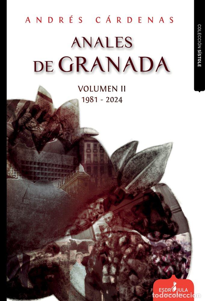 Libros: ANALES DE GRANADA VOL II - CARDENAS, ANDRES