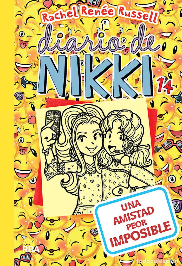 Libros: DIARIO DE NIKKI 14 UNA AMISTAD PEOR IMPOSIBLE - RENEE RUSSELL, RACHEL