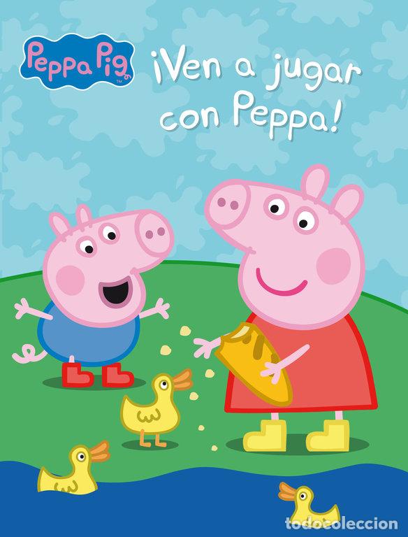 Libros: VEN A JUGAR CON PEPPA PIG ACTIVIDADES - AA.VV