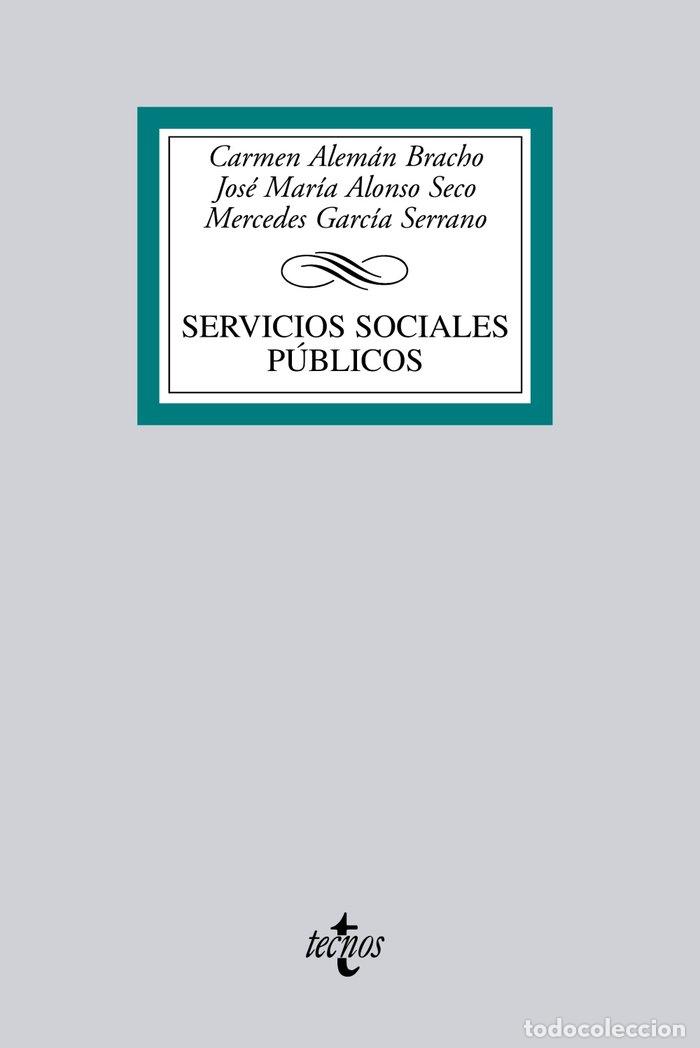 Libros: SERVICIOS SOCIALES PUBLICOS - ALEMAN BRACHO, CARMEN