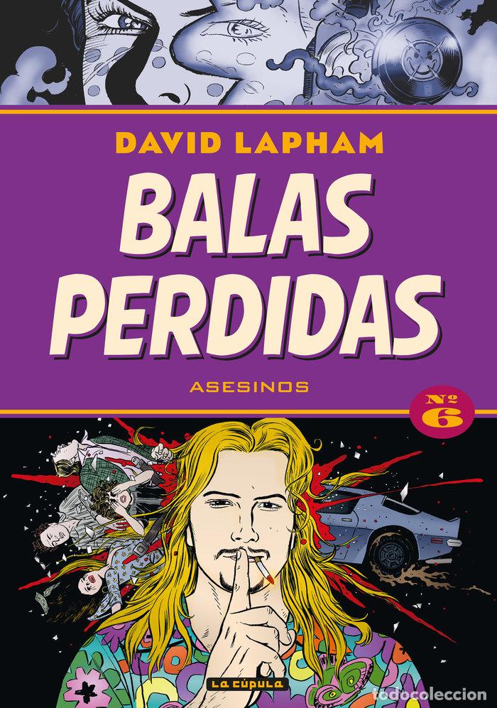 Libros: BALAS PERDIDAS 6 ASESINOS - LAPHAM, DAVID
