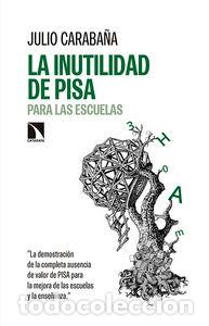 Libros: INUTILIDAD DE PISA,LA - CARABA&Ntilde;A, JULIO
