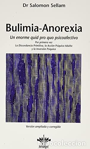 Libros: BULIMIA ANOREXIA - DR SALOMON SELLAM
