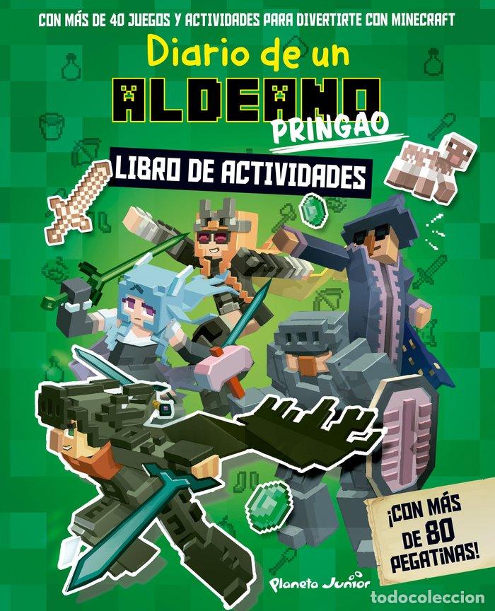 Libros: DIARIO DE UN ALDEANO PRINGAO LIBRO DE ACTIVIDADES - CUBE KID
