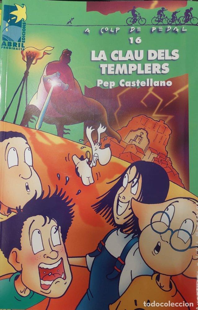 Libros: LA CLAU DELS TEMPLERS - CASTELLANO, PEP
