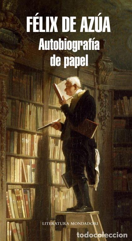 Libros: AUTOBIOGRAFIA DE PAPEL - AZUA, FELIX DE