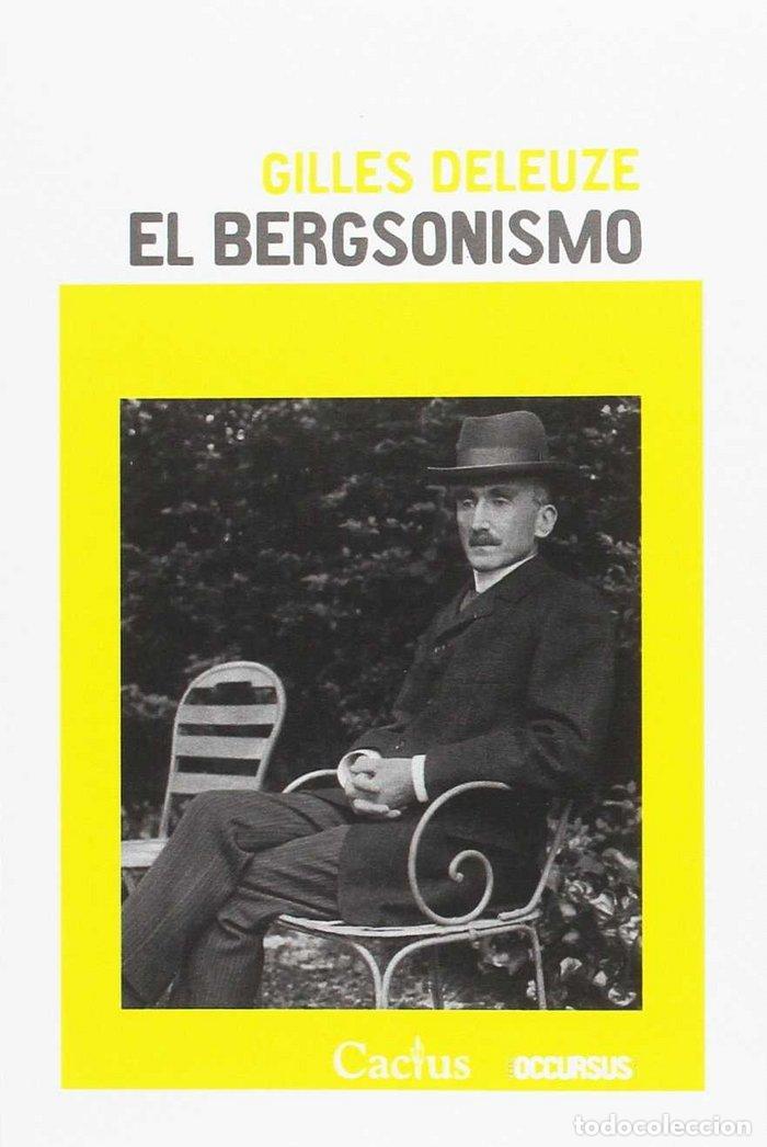 Libros: BERGSONISMO,EL - GILLES DELEUZE