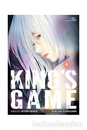 Livres: KINGS GAME 4 - KANAZAWA, NOBUAKI