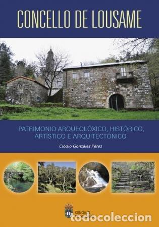 Livres: PATRIMONIO ARQUEOLOXICO,HISTORICO,ARTISTICO E ARQUITECTONICO - GONZALEZ PEREZ, CLODIO