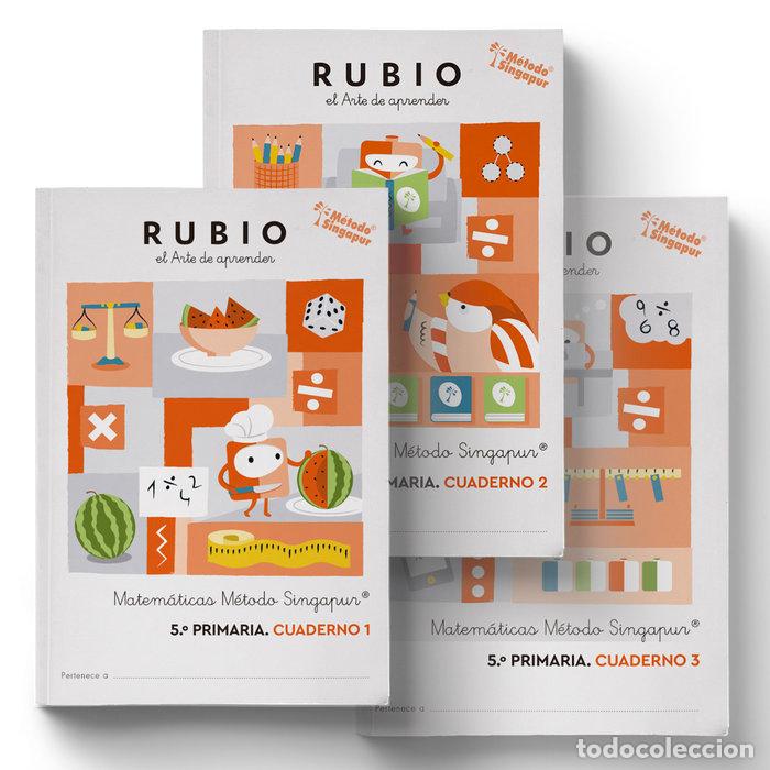 Libros: MATEMATICAS 5&ordm;EP PACK TRIMESTRES 23 SINGAPUR - AA.VV