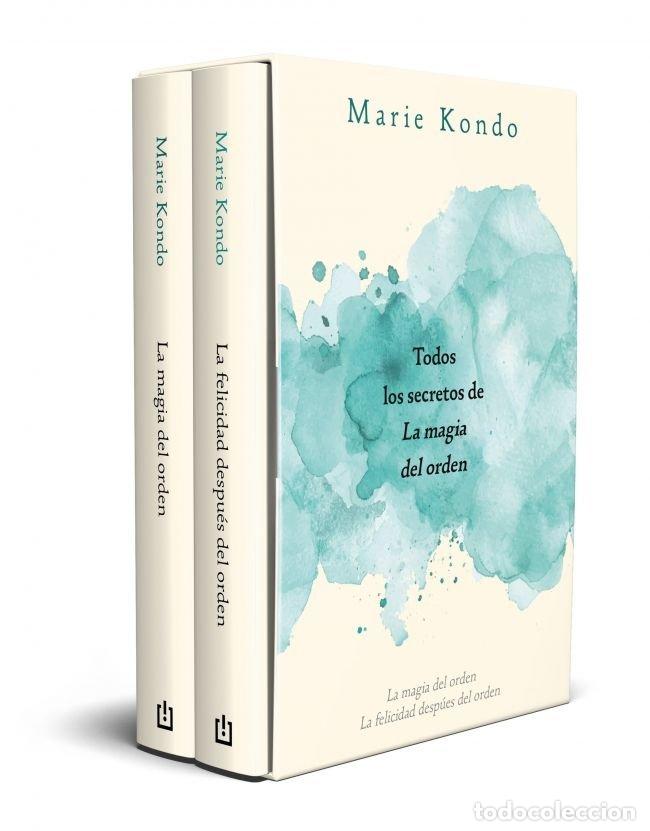 books: ESTUCHE LA MAGIA DEL ORDEN CONTIENE LA MAGIA DEL ORDEN &Ntilde; LA - MARIE KONDO