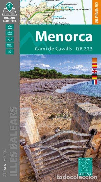 books: MENORCA CAMI DE CAVALLS GR 223 - .