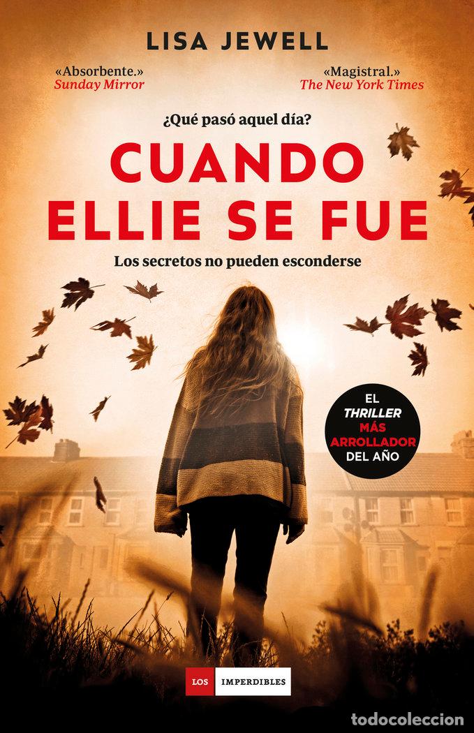 books: CUANDO ELLIE SE FUE - JEWELL, LISA