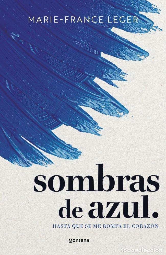 books: SOMBRAS DE AZUL - MARIE-FRANCE LEGER
