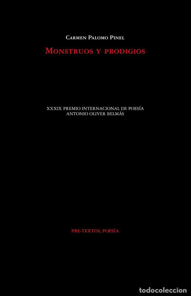 B&uuml;cher: MONSTRUOS Y PRODIGIOS - PALOMO PINEL, CARMEN