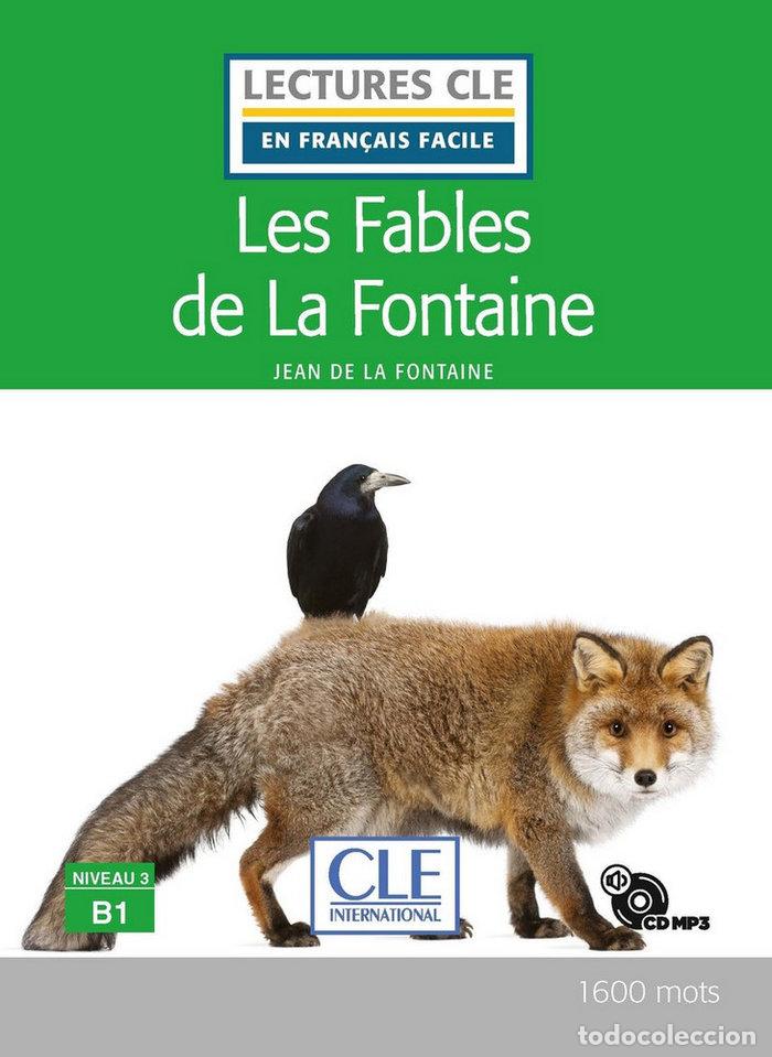 B&uuml;cher: LES FABLES DE LA FONTAINE - NIVEAU 2/A2 - LIVRE + CD AUDIO - VERNE, JULES