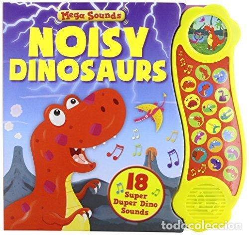Livres: MEGA SOUNDS NOISY DINOSAURS - AA, VV