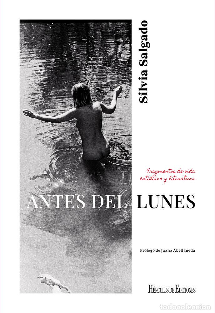 Livres: ANTES DEL LUNES - SALGADO, SILVIA