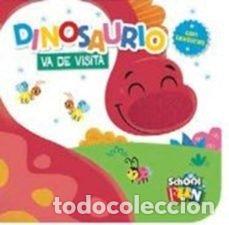 Livres: DINOSAURIO VA DE VISITA TEXTURAS DIVERTIDAS - AA.VV