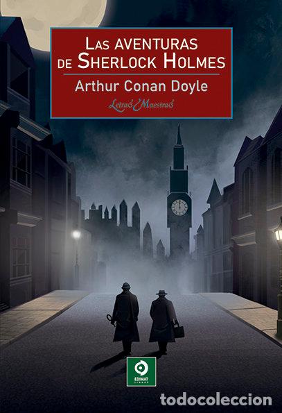 books: LAS AVENTURAS DE SHERLOCK HOLMES - CONAN DOYLE, ARTHUR