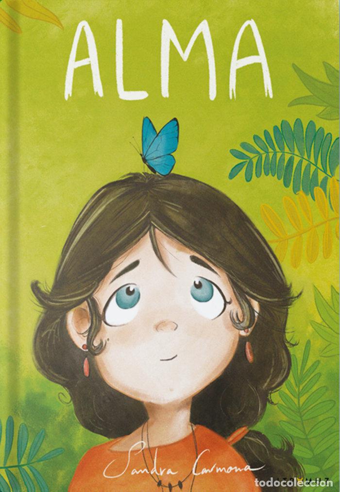 Livros: ALMA - CARMONA, SANDRA