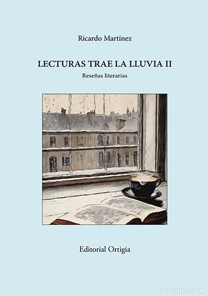 Livros: LECTURAS TRAE LA LLUVIA II - MARTINEZ-CONDE, RICARDO