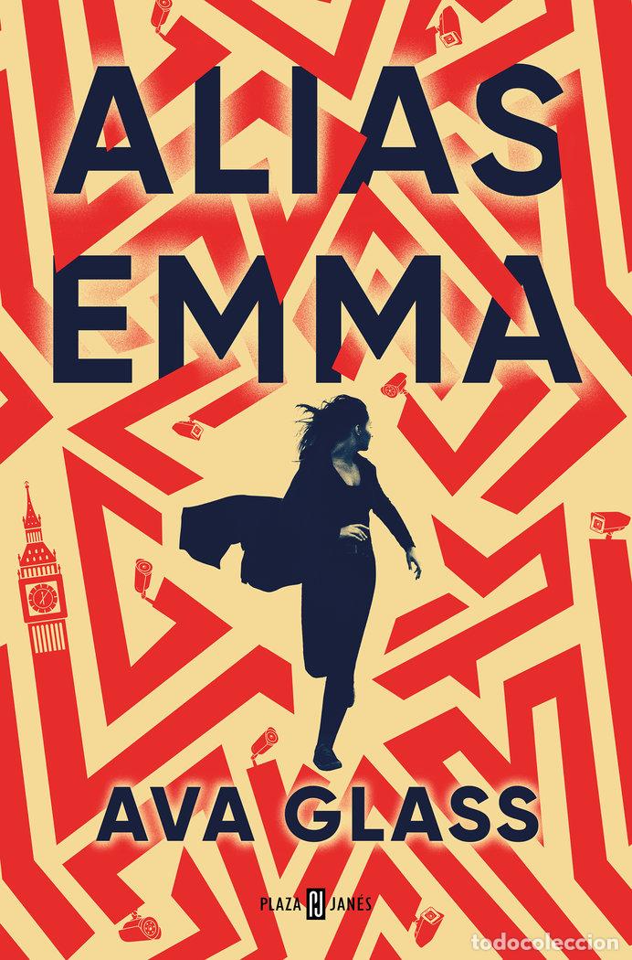 Livros: ALIAS EMMA - GLASS, AVA