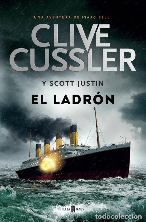 Livros: LADRON,EL - CUSSLER, CLIVE
