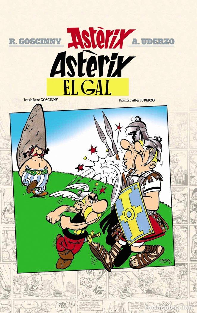 Livres: ASTERIX EL GAL. EDICIO DE LUXE - GOSCINNY, RENE