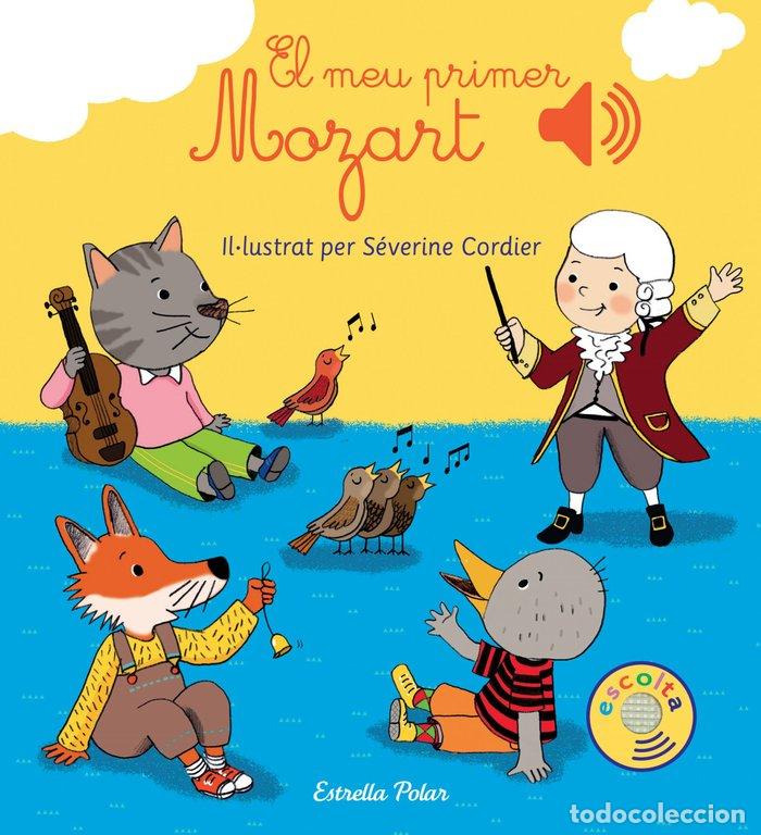 Livres: MEU PRIMER MOZART,EL - SEVERINE CORDIER