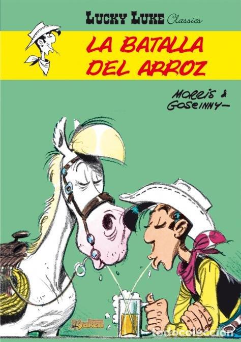 Livres: LUCKY LUKE CLASSICS 2 LA BATALLA DEL ARROZ - MORRIS