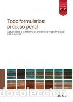 Libros: TODO FORMULARIOS PROCESO PENAL - REDACCION