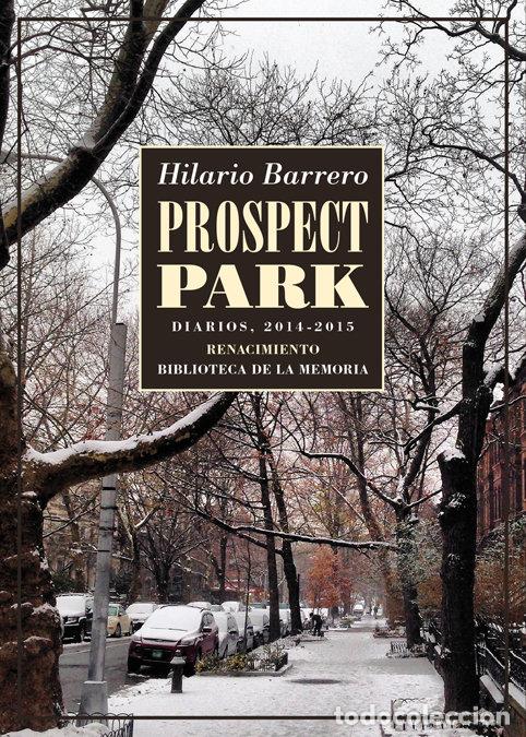 Libros: PROSPECT PARK - BARRERO, HILARIO