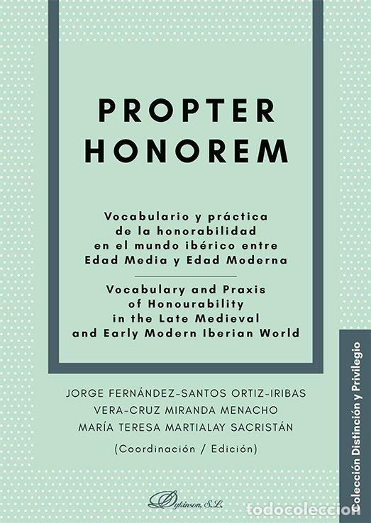 Libros: PROPTER HONOREM - AA.VV