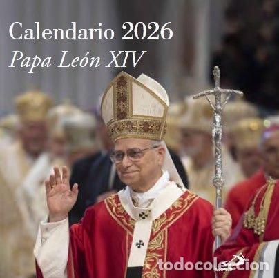 Libros: CALENDARIO DE PARED PAPA LEON XIV 2026 - EQUIPO SAN PABLO