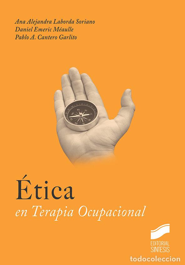 books: ETICA EN TERAPIA OCUPACIONAL - ANA LABORDA SORIANO