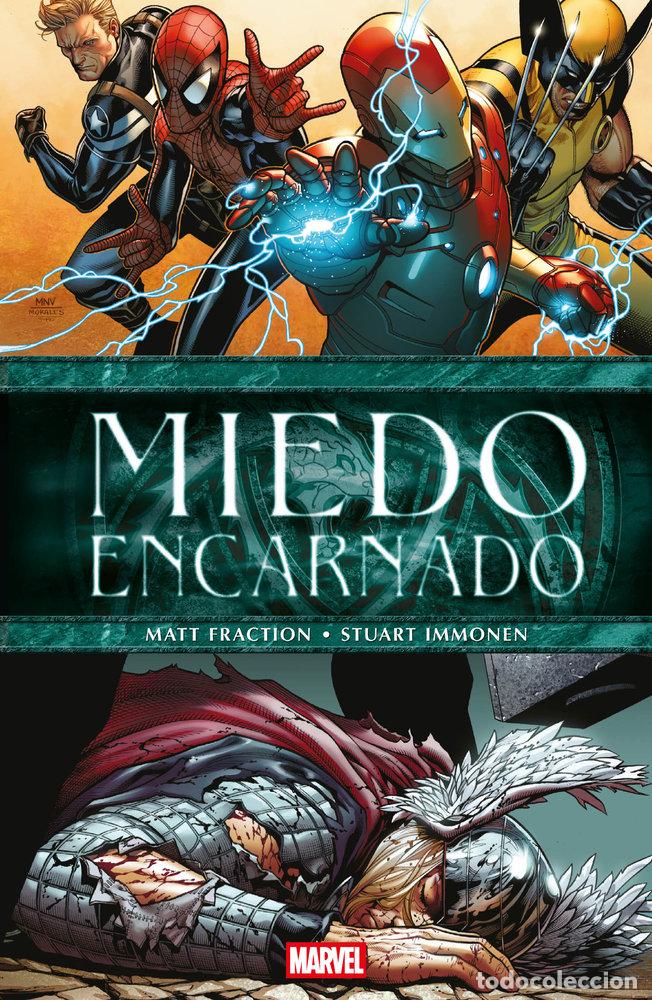 books: MARVEL ESSENTIALS 25 MIEDO ENCARNADO - ED BRUBAKER