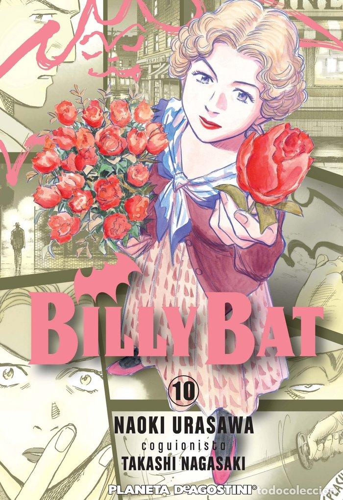 books: BILLY BAT 10 - URASAWA, NAOKI