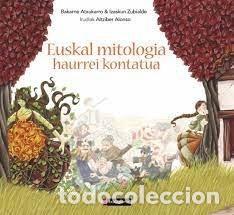 books: EUSKAL MITOLOGIA - ALONSO, AITZIBER
