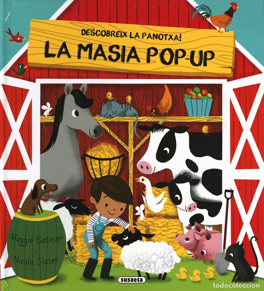 books: DESCOBREIX LA PANOTXA LA MASIA POP-UP - BATESON, MAGGIE