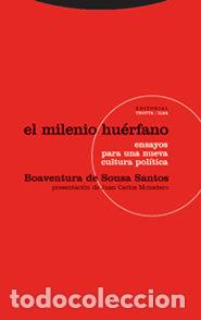 Libros: MILENIO HUERFANO,EL - DE SOUSA SANTOS, BOAVENTURA DE SOUSA