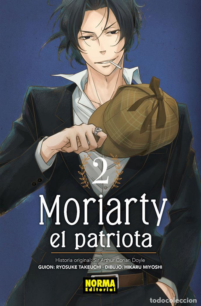 Libros: MORIARTY EL PATRIOTA 2 - TAKEUCHI, RYOSUKE