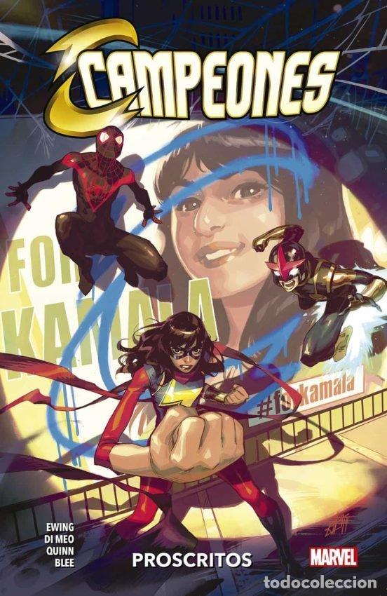 Libros: 100% MARVEL COEDICIONES CAMPEONES PROSCRITOS 3 - AA.VV.