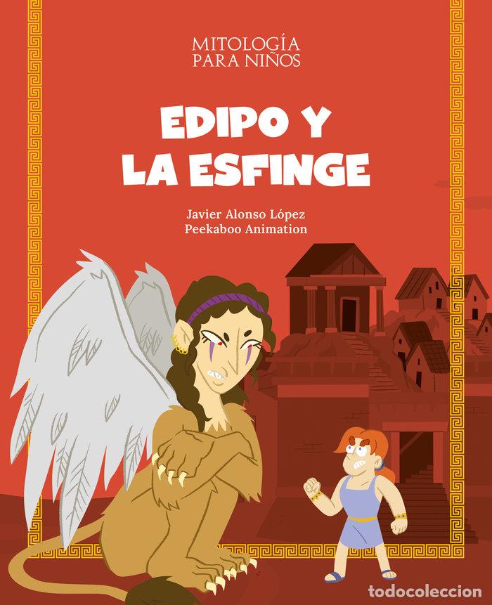 Libros: EDIPO Y LA ESFINGE - ALONSO LOPEZ, JAVIER